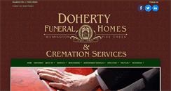 Desktop Screenshot of dohertyfh.com