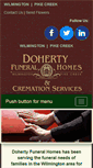 Mobile Screenshot of dohertyfh.com